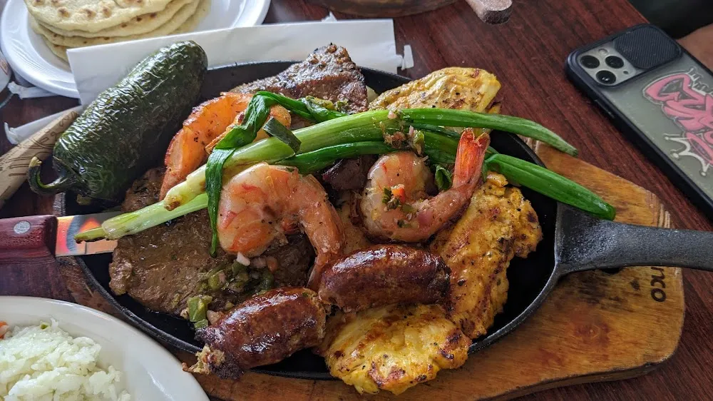Churrasco Salvadoreno